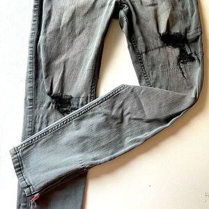 black hollister pants